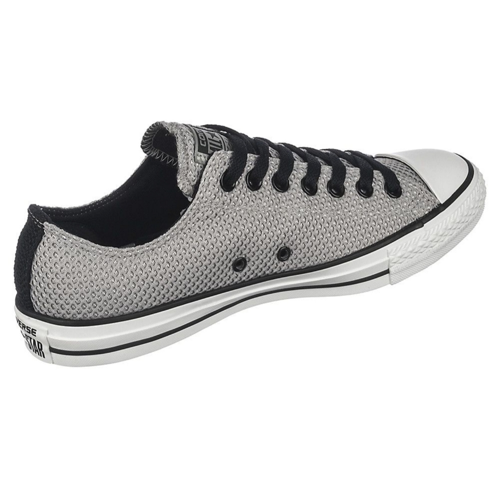 Converse Gray With Black Acents - Picture 5 of 7